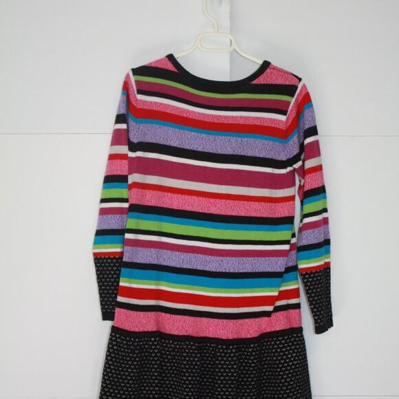 Hanna Anderson Brightly Colored Knit Dress Size US 8 (EU 180) - Picture 3 of 9